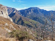 Monte San Martino (1080 m) ad anello da Rancio (Lecco)– 16dic24 -  FOTOGALLERY